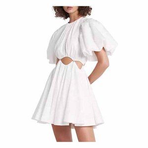 NWT AJE Aje Henriette Cut Out Mini Dress AU Size 6  US Size 2